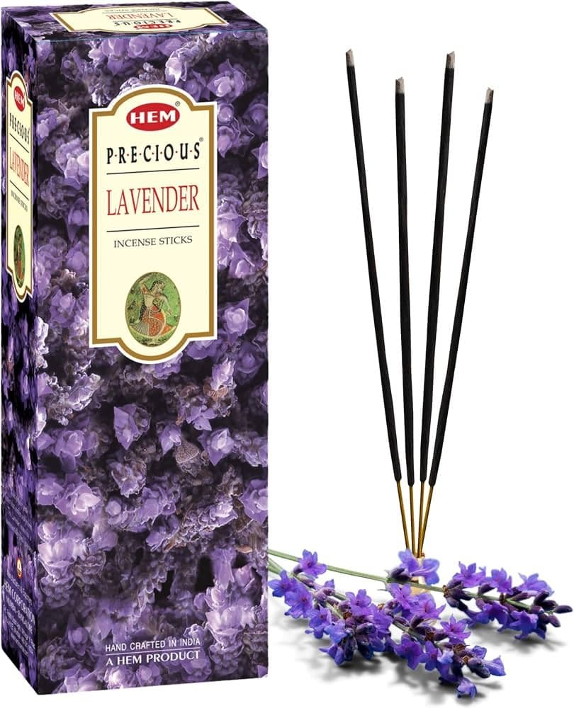From The Earth Dhoop Sticks Lavender 100g - KitchenReligious