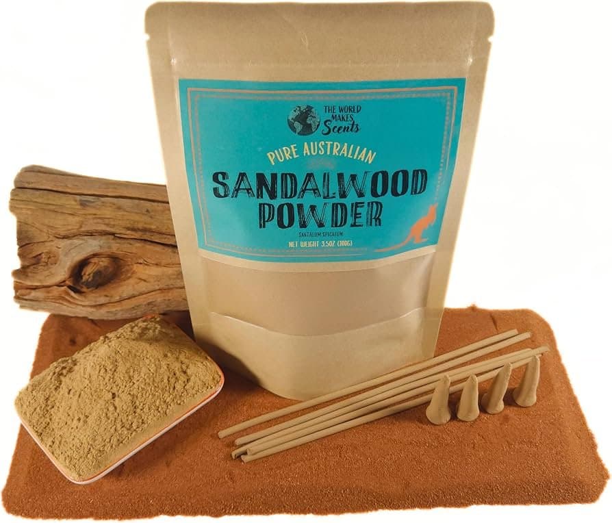From The Earth Dhoop Sticks Sandal 100g - KitchenReligious