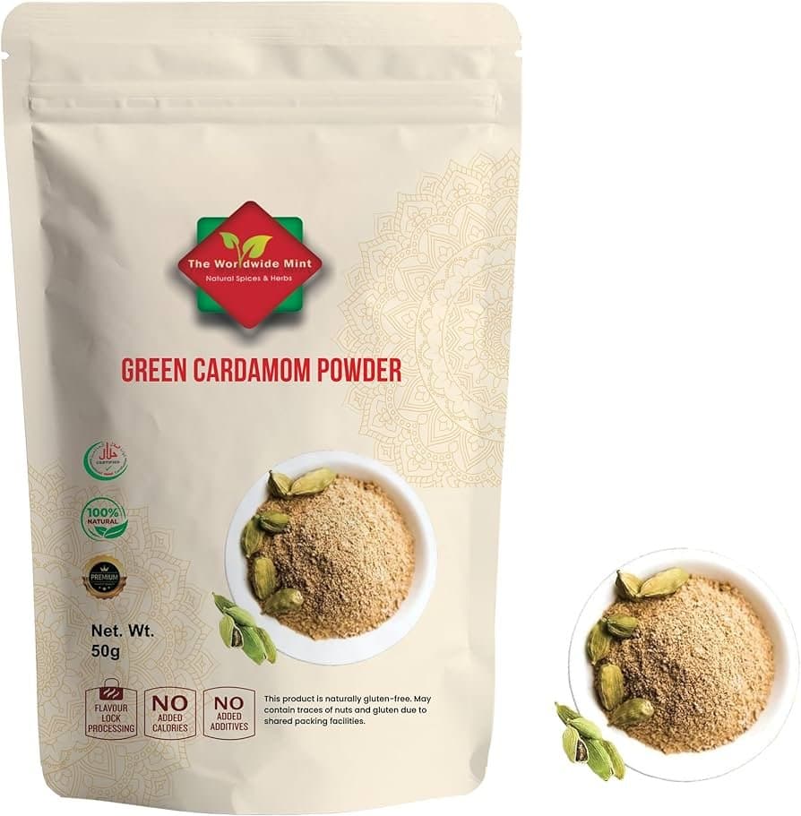 From The Earth Dry Fruit Elaichi Powder 100g - Spices and Herbs