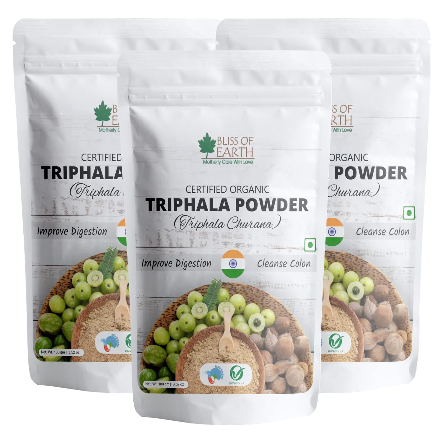 From The Earth Herb Triphala Powder 200g - Health & Care