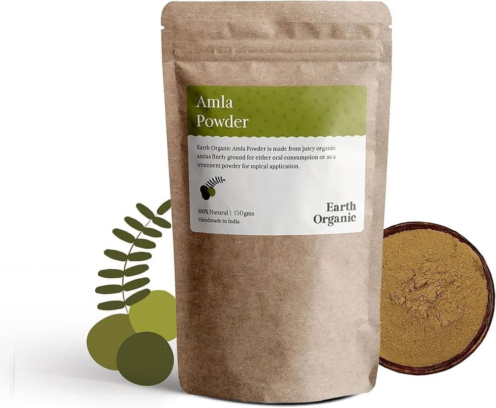 From The Earth Herbal Amla Powder 200g - Health & Care