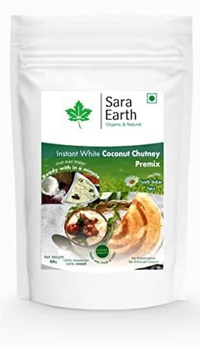 From The Earth Instant Idli Chutney Mix 200g - Ready-to-Cook