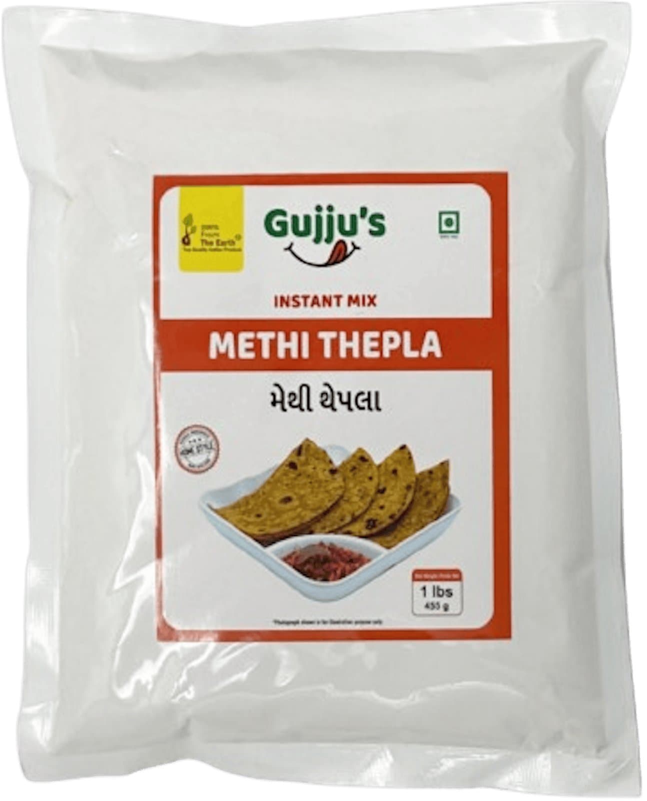 From The Earth Instant Methi Thepla 200g - Ready-to-Cook