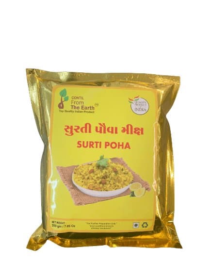 From The Earth Instant Poha Mix 200g - Ready-to-Cook