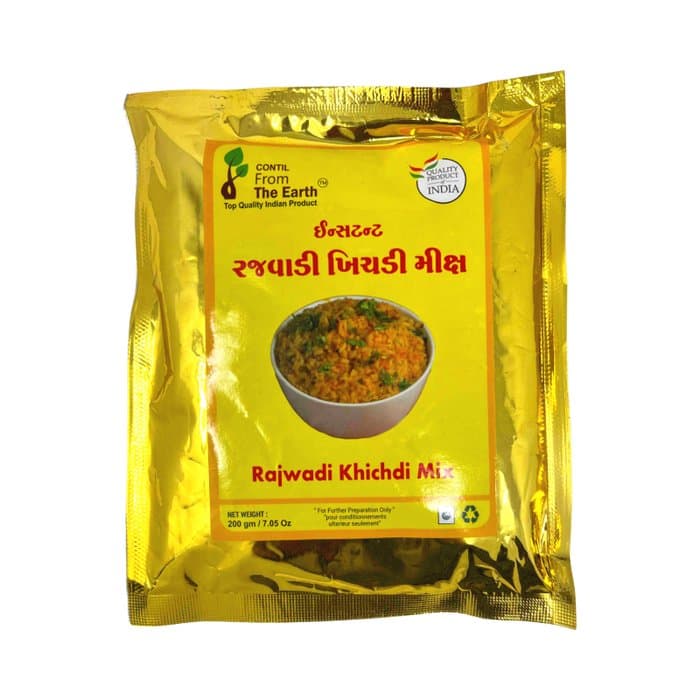 From The Earth Instant Rajwadi Khichdi 250g - Ready-to-Cook