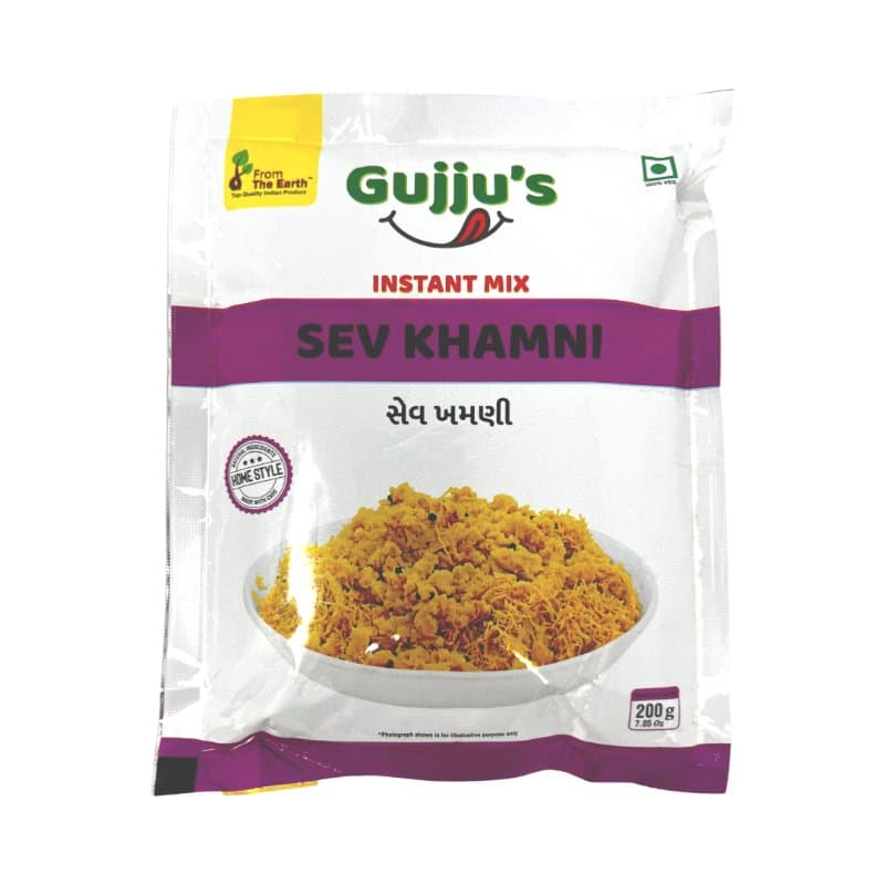 From The Earth Instant Surati Sev Khamni 200g - Ready-to-Cook