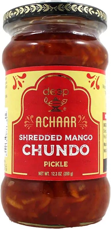 From The Earth Mango Chhunda Pickle 600g - Condiments