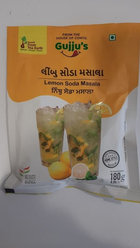 From The Earth Masala Jaljeera 180g - Spices & Masalas