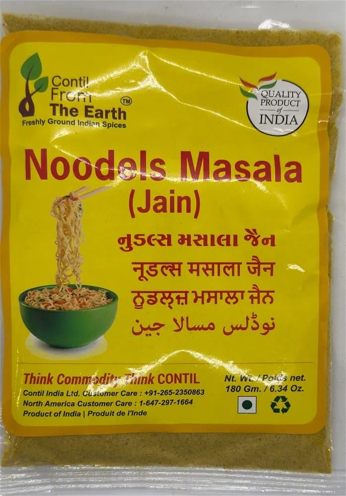 From The Earth Masala Noodles Jain 180g - Ready-to-Cook