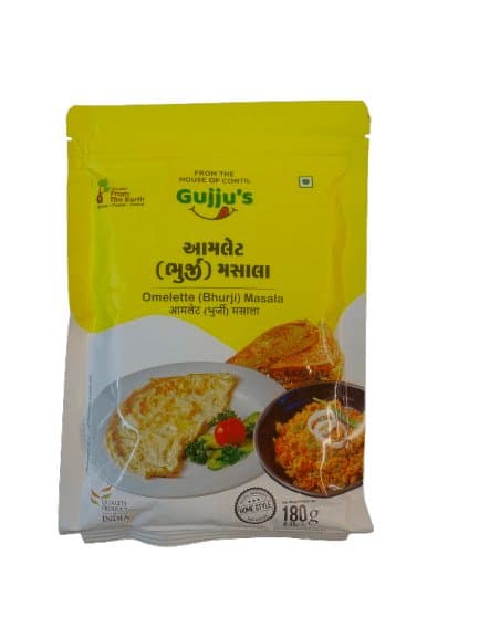 From The Earth Masala Omelette 180g - Ready-to-Cook