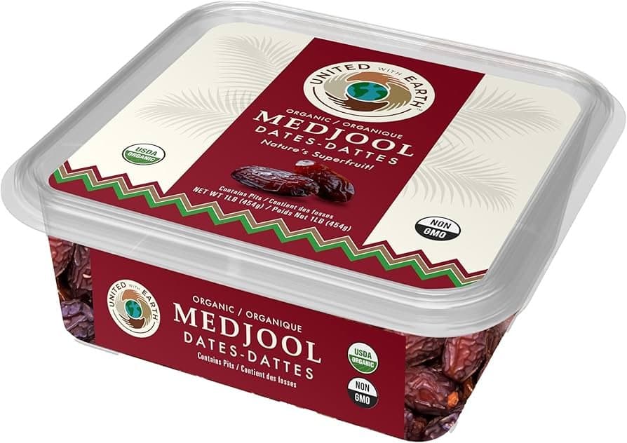 From The Earth Medjool Dates & Dry Fruits Bites 300g - Snacks