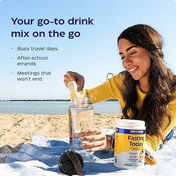 From The Earth Mix Fasting Flour - Flour & Grains