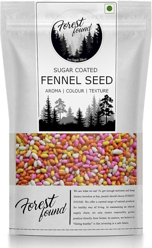 From The Earth Mukhwas Fennel Roasted 400g - Snacks