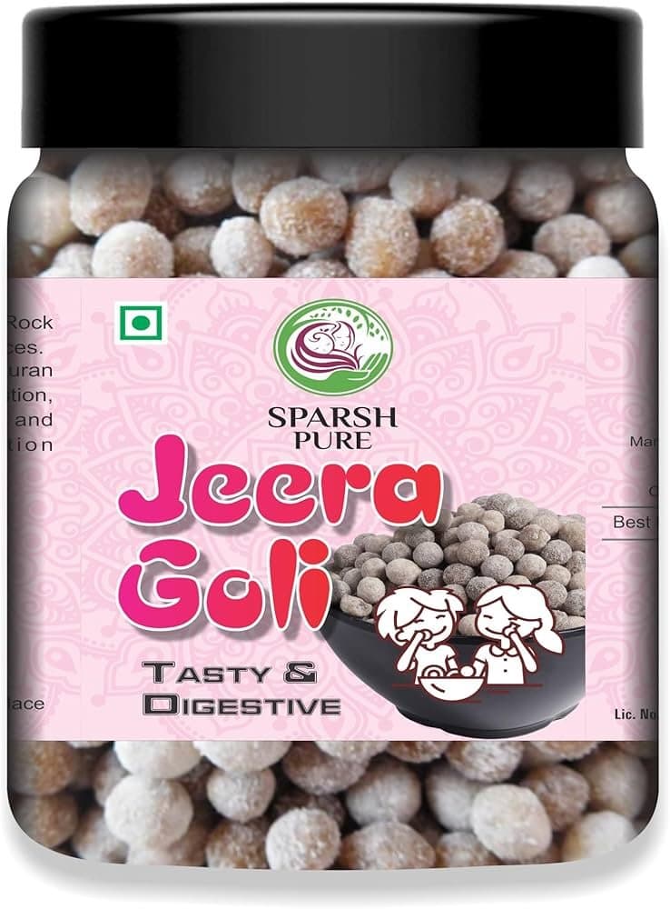 From The Earth Mukhwas Jeera Goli 200g - Snacks