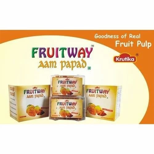 From The Earth Mukhwas Mango Rolls (Aam Papad) 200g - Snacks