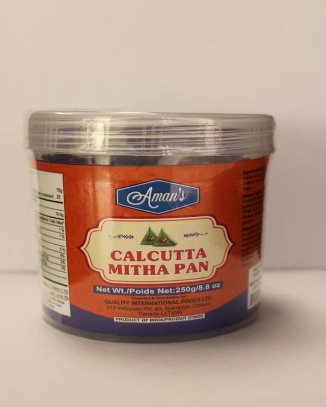 From The Earth Mukhwas Shahi Meetha Pan 250g - Sweets & Desserts (Mithai)