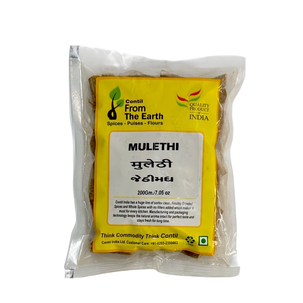From The Earth Mulethi Whole 200g - Health & Care