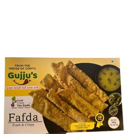 From The Earth Namkeen Fafda 350g - Snacks