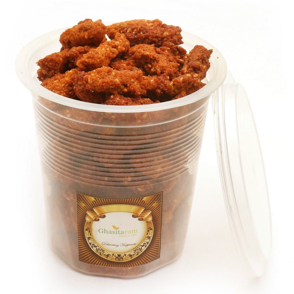 From The Earth Namkeen Fulwadi 330g - Snacks