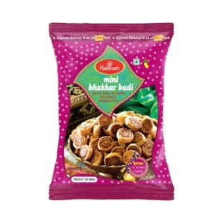 From The Earth Namkeen Mini Bhakharwadi 330g - Snacks