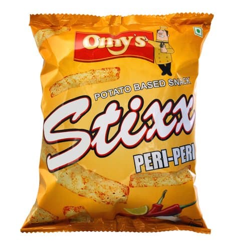 From The Earth Namkeen Peri Peri Sticks 200g - Snacks