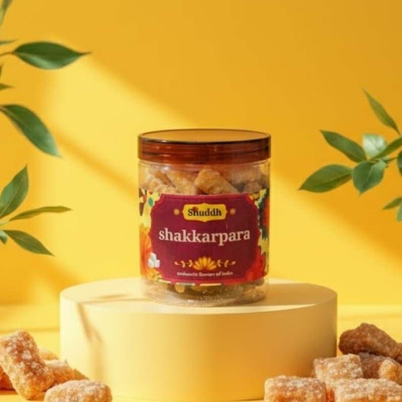 From The Earth Namkeen Shakkar Para 200g - Snacks