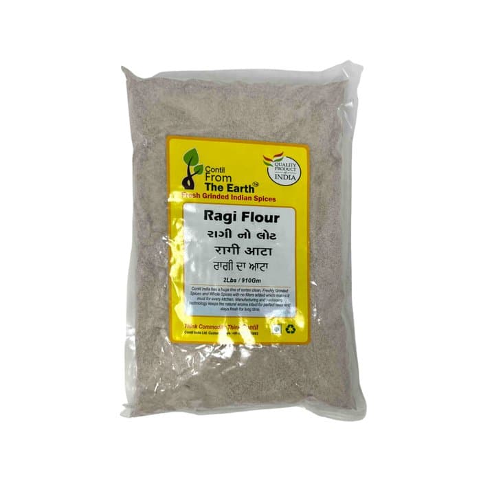 From The Earth Organic Ragi Flour 2lb - Flour & Grains