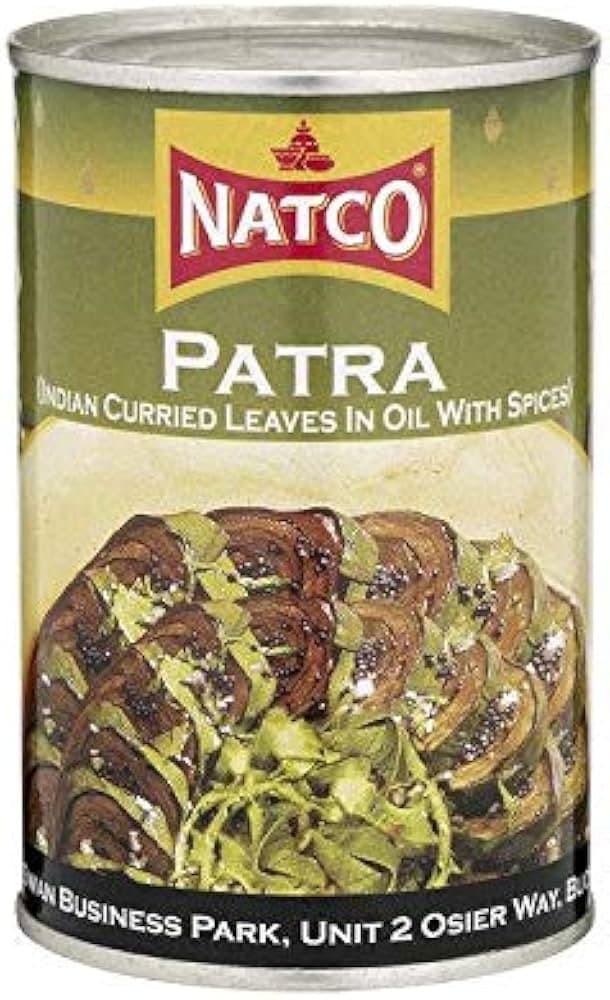 From The Earth Patra Curried 400g - Ready-to-Cook
