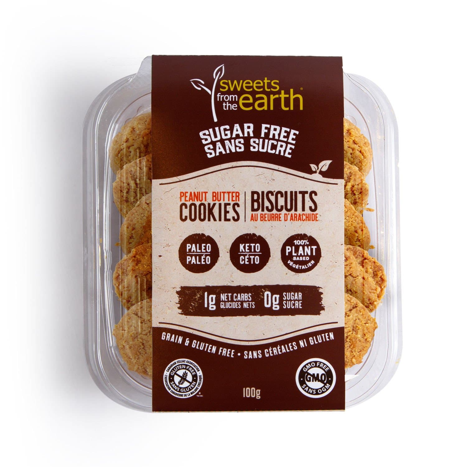 From The Earth Peanut 400g - Snacks