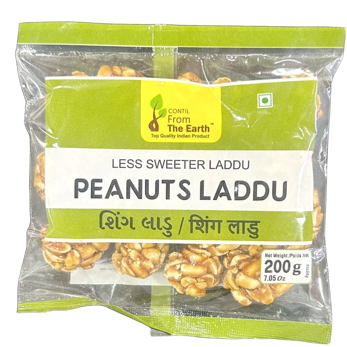 From The Earth Peanut Laddu 200g - Snacks