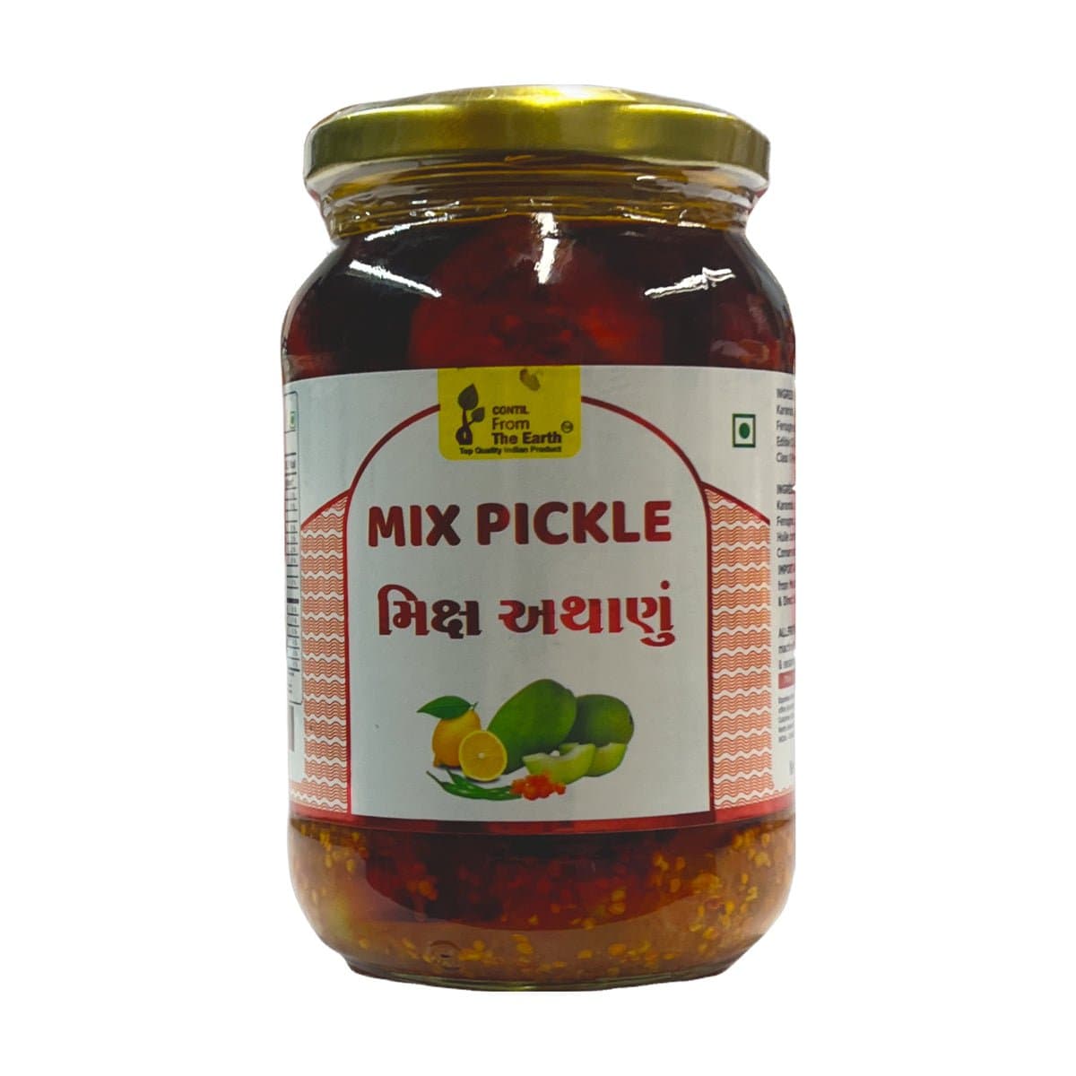 From The Earth Pickle Mix 500g - Condiments