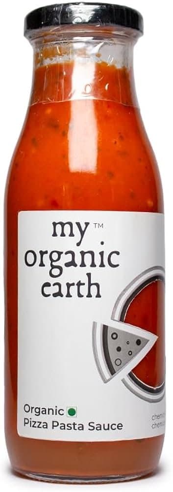 From The Earth Pizza Sauce 280g - Condiments