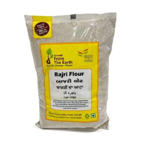 From The Earth Pulses Bajri 2lb - Flour & Grains