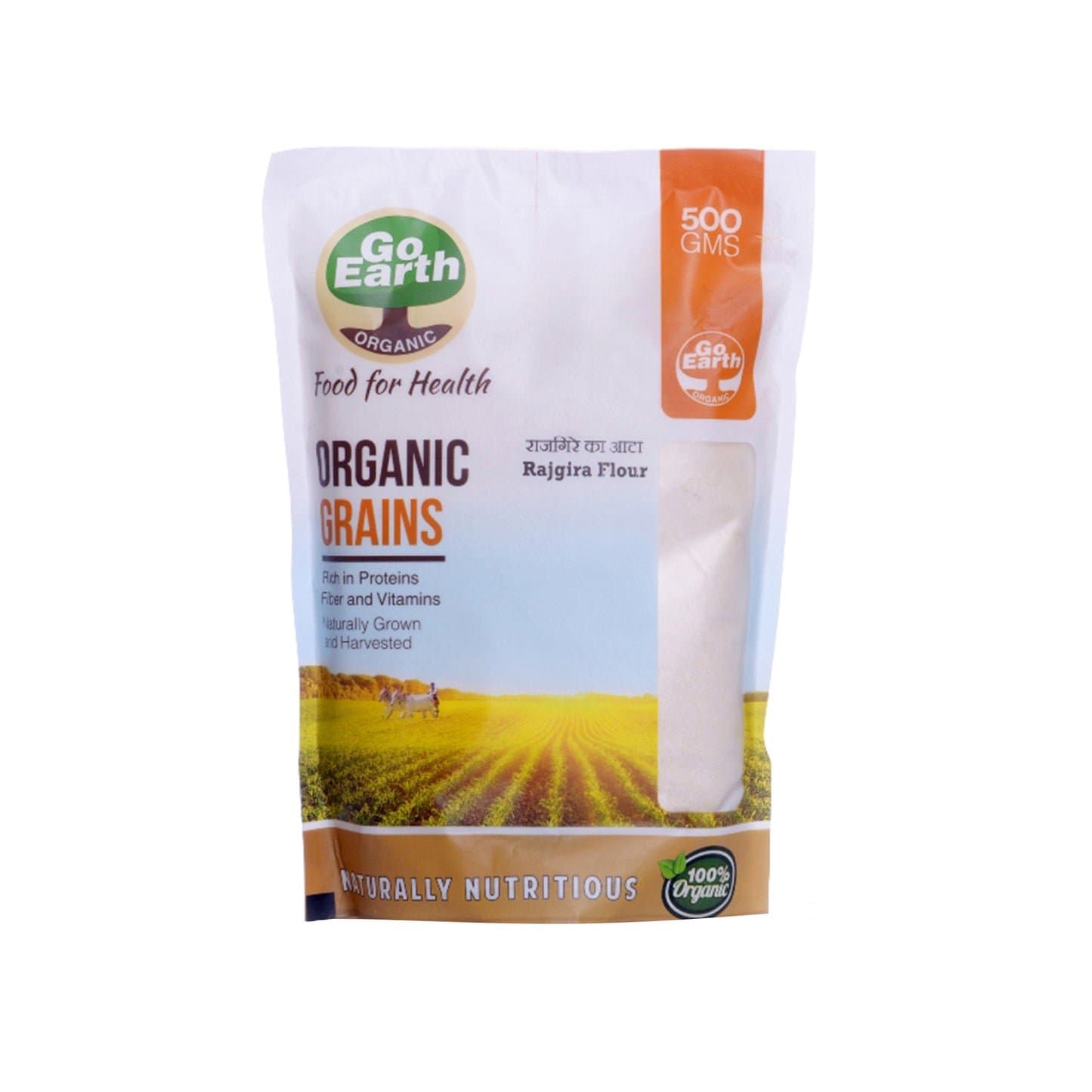 From The Earth Rajgira Flour 2lb - Flour & Grains