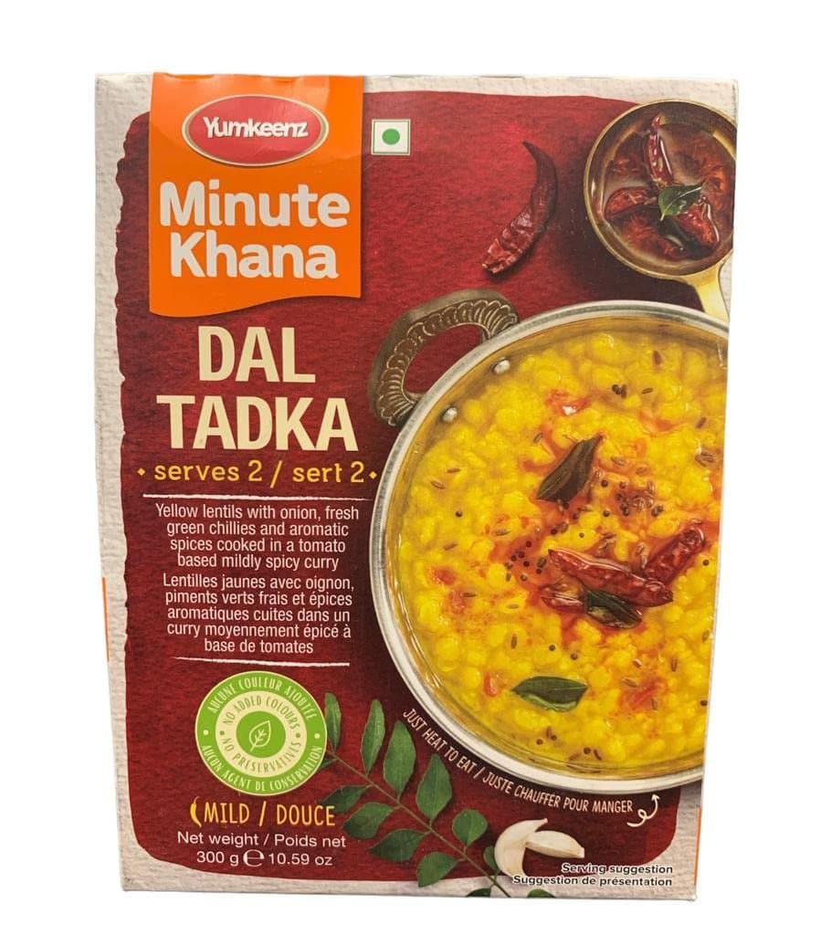 From The Earth Ready To Eat Dal Tadka 300g - Ready-to-Cook