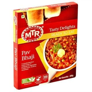 From The Earth Ready To Eat Pav Bhaji 300g - Others