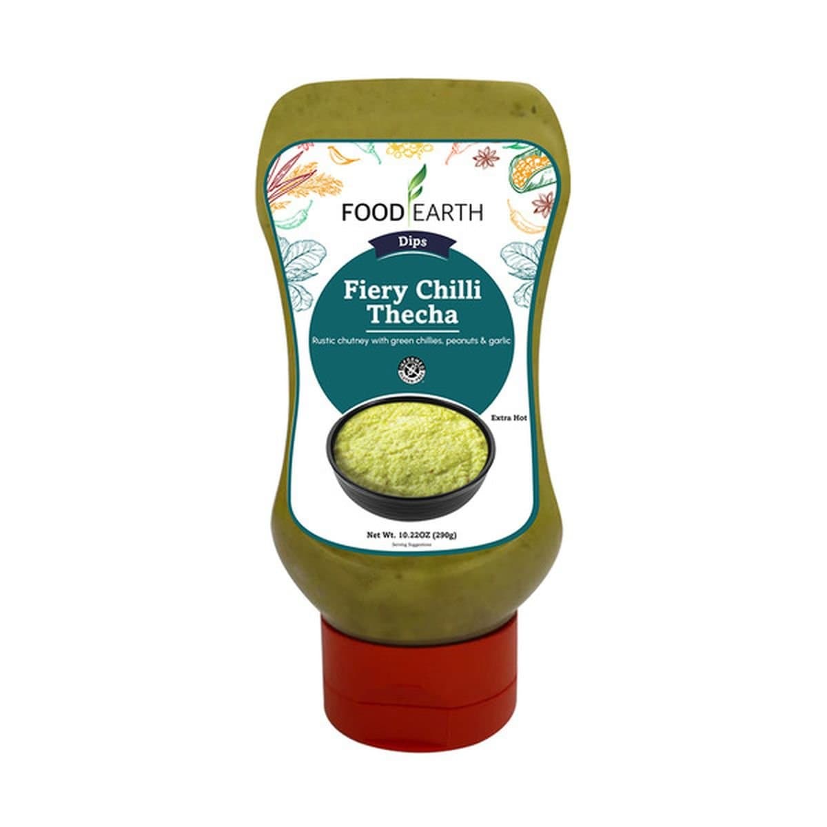 From The Earth Snack Peanut Chilli Garlic 150g - Snacks