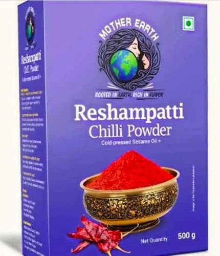 From The Earth Spices Chilli Powder Resham 800g - Spices and Herbs