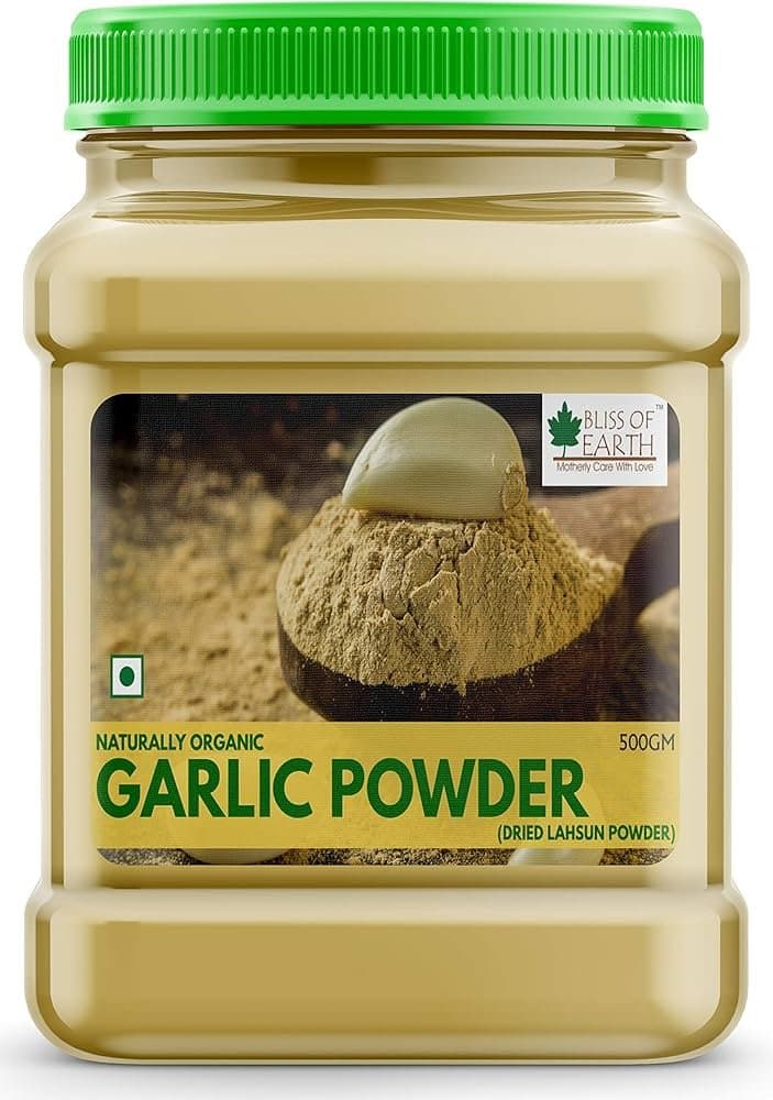 From The Earth Spices Garlic Powder 200g - Spices and Herbs
