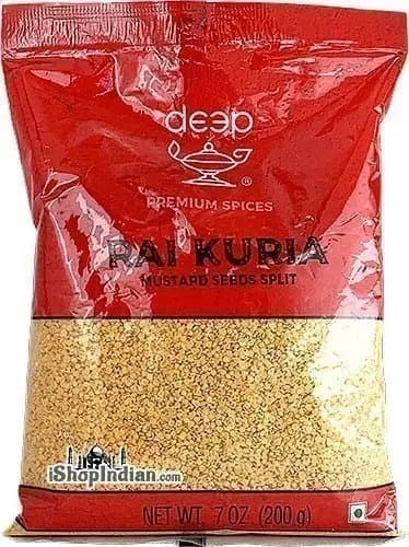 From The Earth Spices Rai Kuria 200g - Spices and Herbs