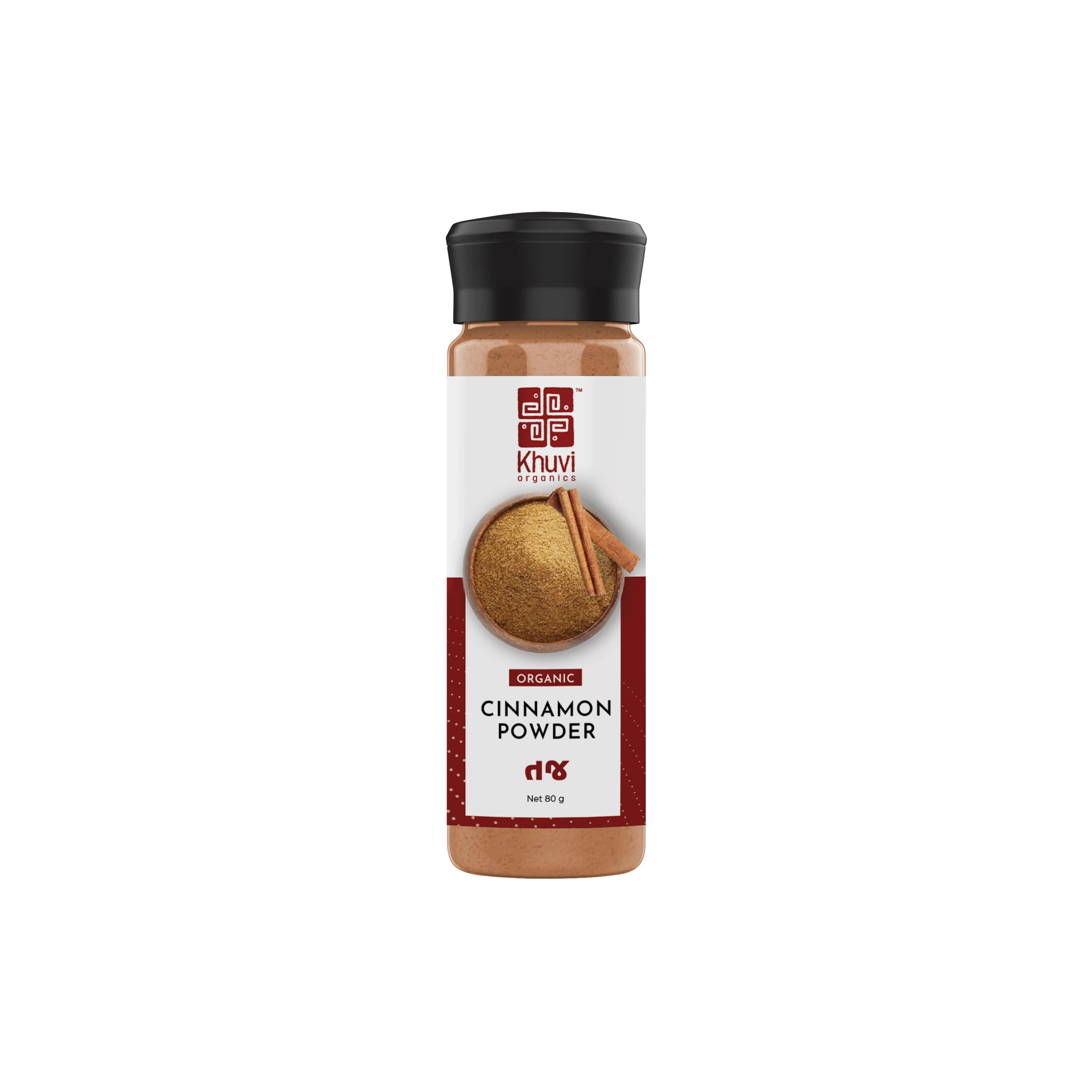 From The Earth Spices Taj Cinnamon Powder 200g - Spices and Herbs