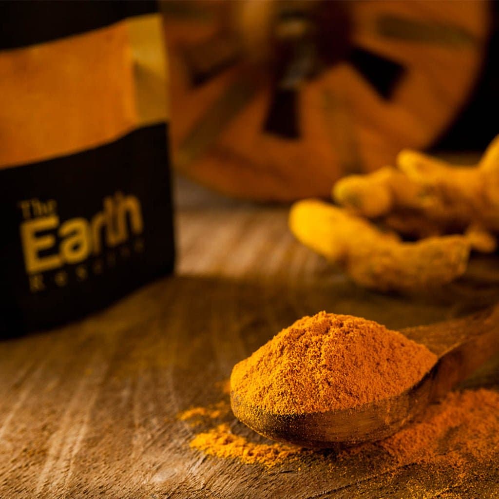From The Earth Spices Turmeric Powder 200g - Spices and Herbs