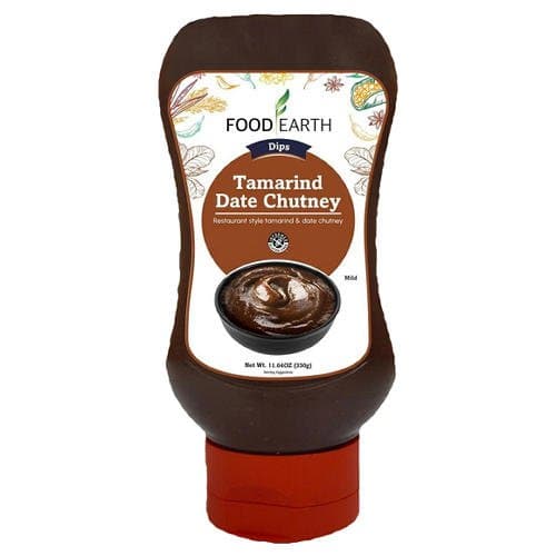 From The Earth Tamarind Date Chutney 250g - Condiments
