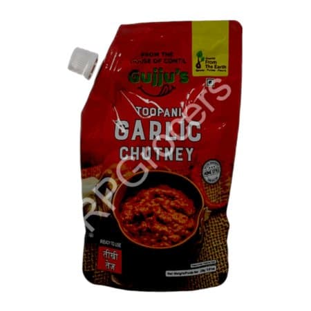 From The Earth Toofani Garlic Chutney 250g - Condiments, Pickles & Sauces