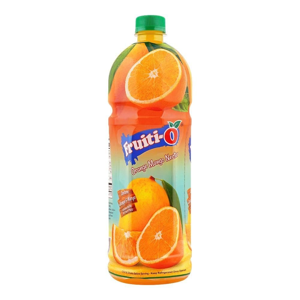 Fruiti-o Orange Mango Juice 1.5L - Beverages