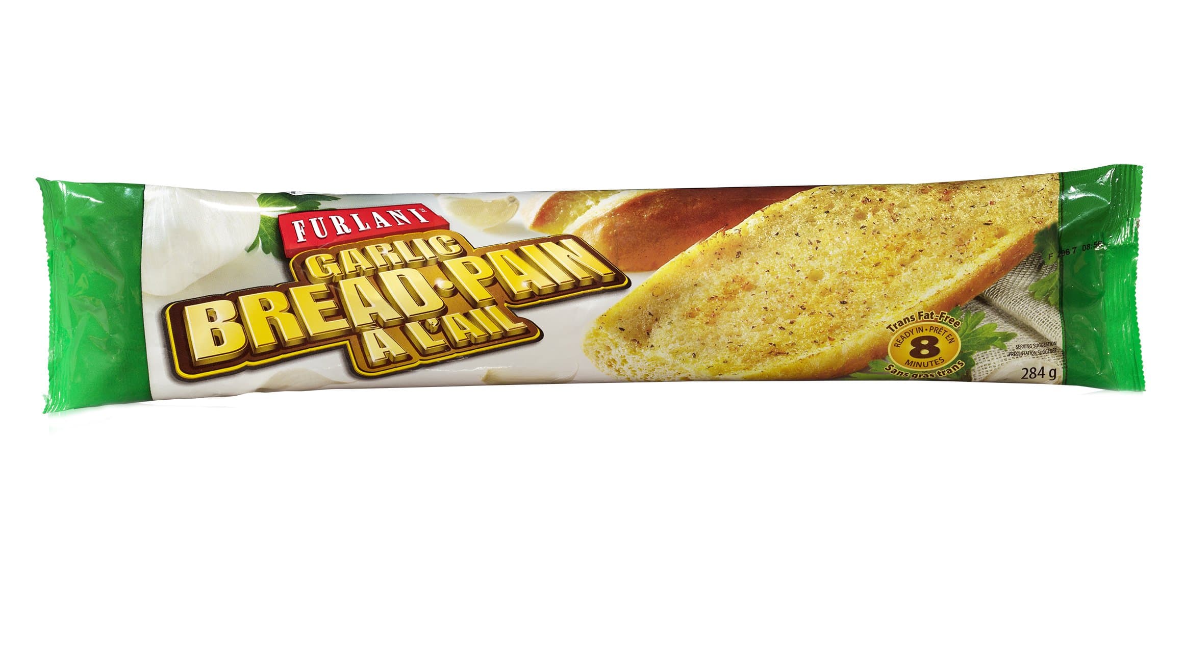 Furlani Frozen Garlic Bread 284g - Frozen
