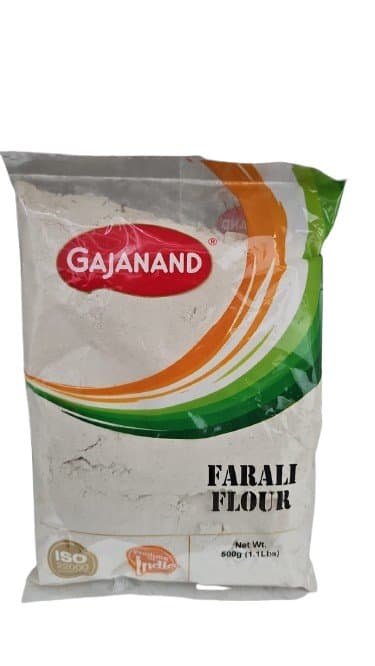 GAJANAND Farali Flour 1lb - Flour & Grains