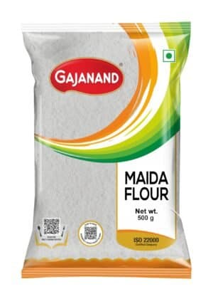 GAJANAND Maida Flour 2lb - Flour & Grains