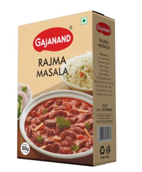 GAJANAND Rajma 2lb - Pulses