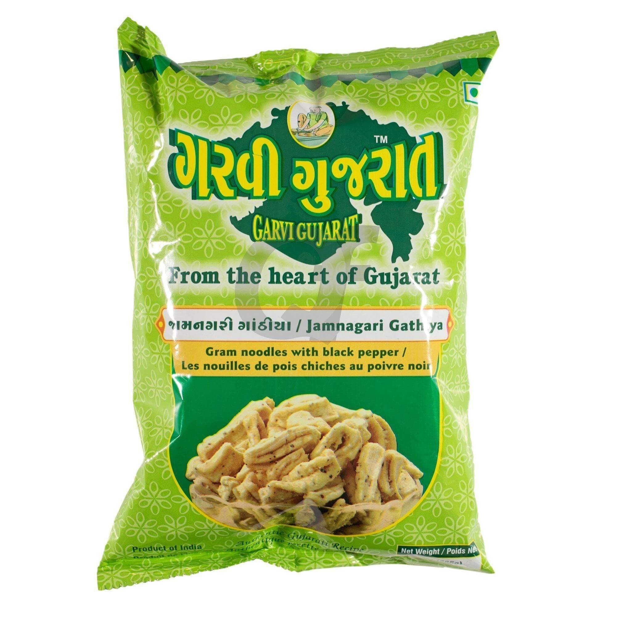 GARVI GUJRAT Jamnagri Gathiya 285g - Snacks
